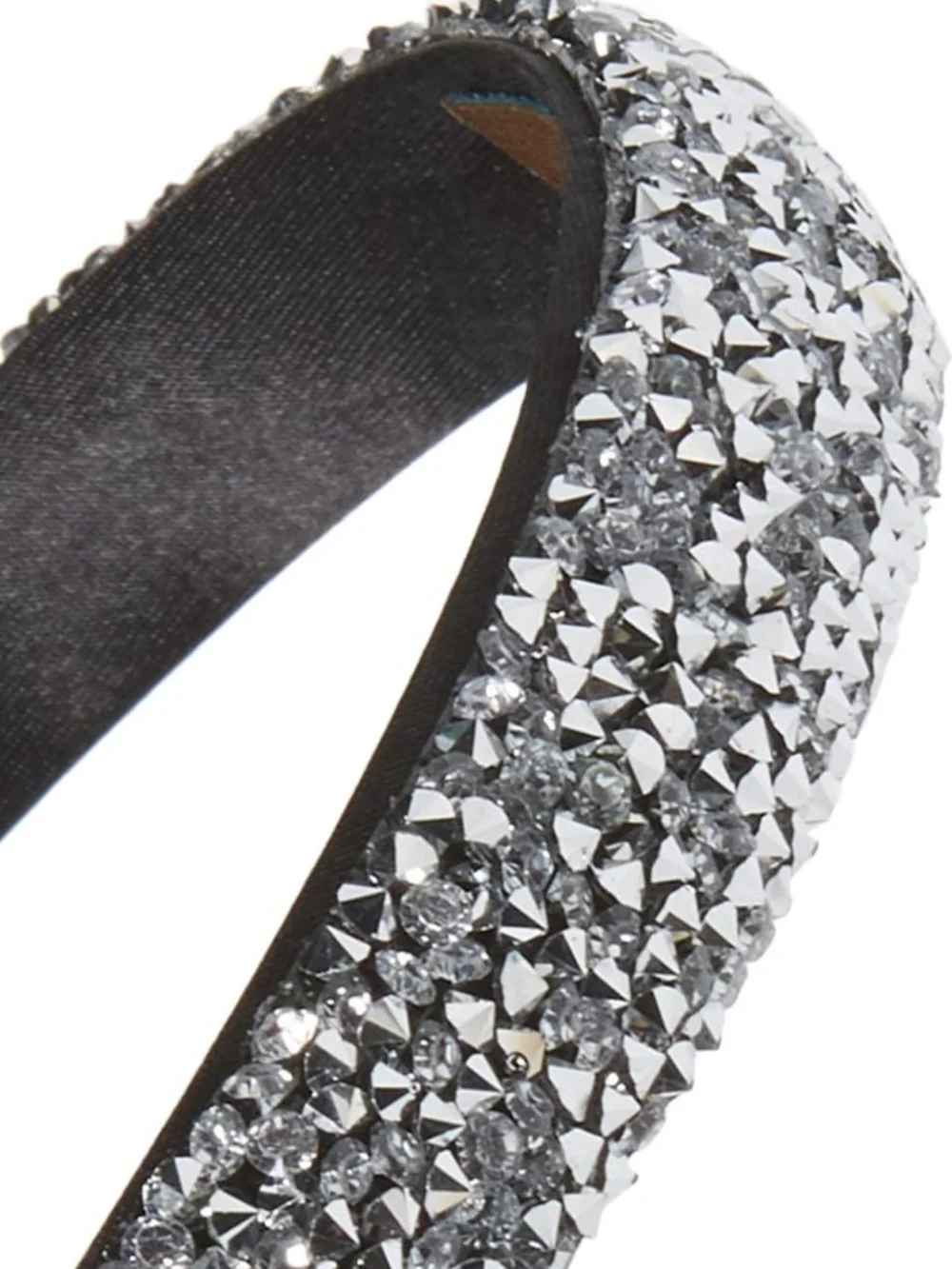 Tasha Silver Crystal Pavé Headband